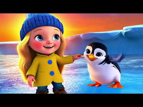The Penguin and Me -  Kids music- Papaki KIDS TV