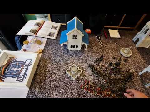 MESBG Battle Report. 800 Points Mordor vs Army of Thror and Dale Alliance. Seize the Prize