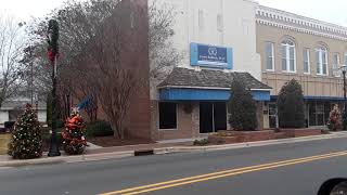 Former Gibson Theater,  Laurinburg, NC