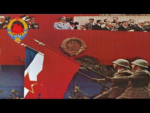 Yugoslav Armed Forces Medley (Instrumental)
