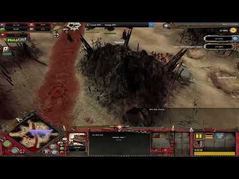 Dawn of War - Soulstorm | IG vs Orks | Master Yoba vs Elamaunt