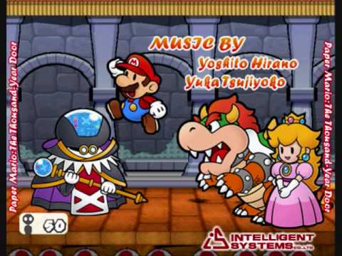 Ms. Mowz's Theme ~ Paper Mario: The Thousand-Year Door Music