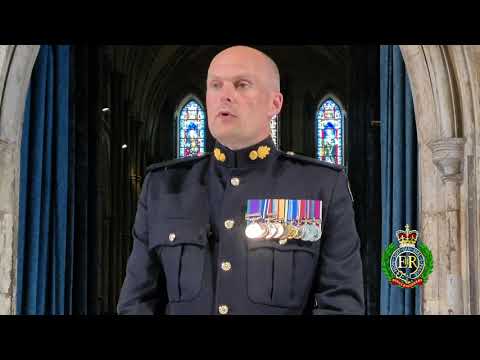 Corps of Royal Engineers - Corps Memorial 2020