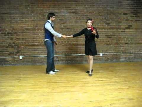 Jazzin' Up Your Lindy Hop in Toronto - adding authentic solo vintage Jazz steps to your Lindy Hop