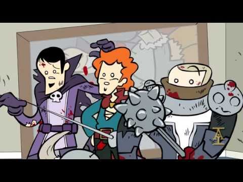 Acquisitions Incorporated - PAX Prime 2015 Animated Intro