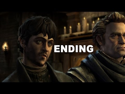 Game of Thrones Walkthrough Gameplay Episode 1 - Iron from Ice (ENDING) - Ethan the Brave (PC)