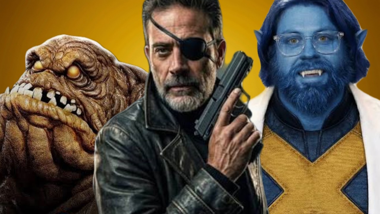 ¡Negan en marvel el nuevo Nick fury! marvel ya tiene a Bestia! Clayface llegó al rescate!