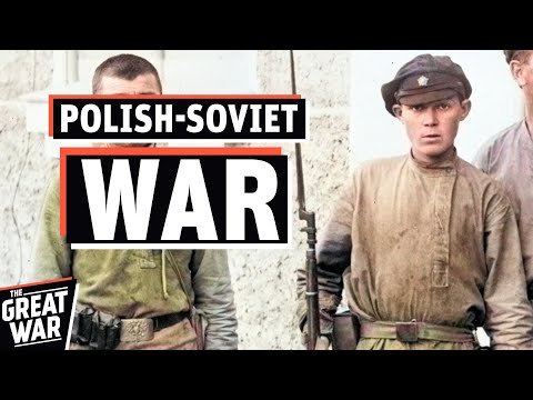 Polish-Soviet War - First Phase 1919 - May 1920 (Documentary)