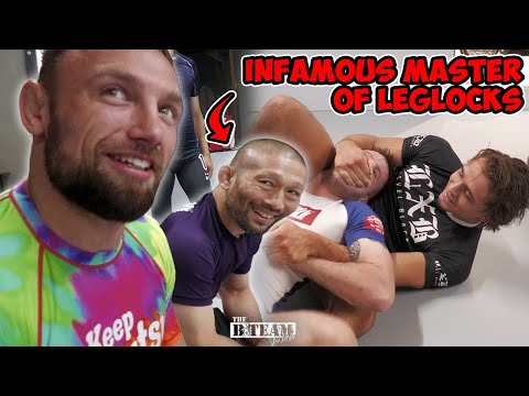 B-Team Dojo-Storms Imanari's Gym (PLUS full training rounds)