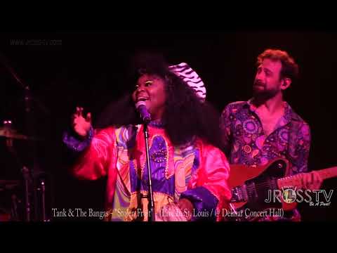 James Ross @ Tank and the Bangas - "Stolen Fruit" - www.Jross-tv.com (St. Louis)
