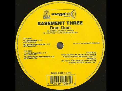 Basement three Dum dum (Club mix) 1999.wmv