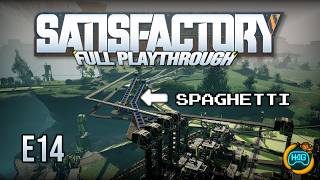 Winner Winner, Spaghetti Dinner | Satisfactory Ep. 14