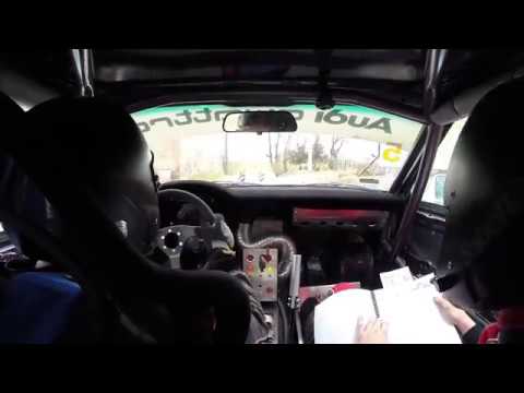 Radkowski Trakt 2018 - Chmielewski / Jagiellicz - OS 8 - Audi Coupe Quattro