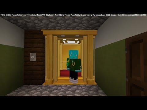 обзор официального мода на лифт для майнкрафт пе