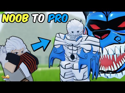 Shindo Life: Noob To Pro! Obtaining The Power of Maru!