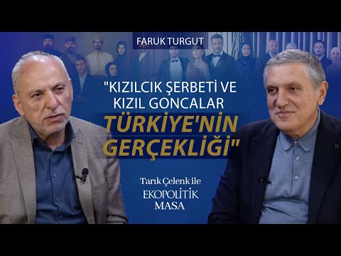 Kızılcık Şerbeti ve Kızıl Goncalar Türkiye'nin Gerçekliği | Tarık Çelenk - Faruk Turgut | Ekopolitik