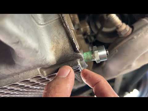 Engine Oil Drain Plug (After Market Replacement Eco-Plug) FIX!