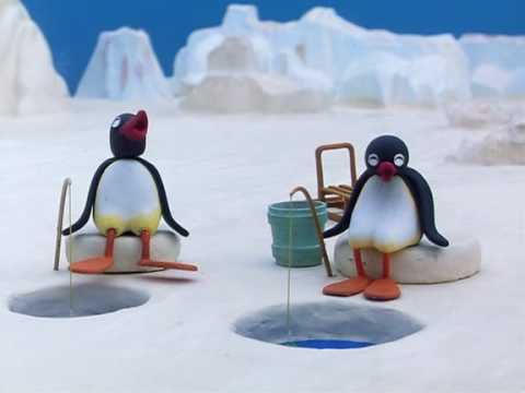 Pingu S03e18 Pingu And The Fishing Competition