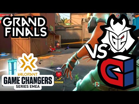 Guild X vs G2 Gozen Map 1 Grand Final VOD - VCT 2022: Game Changers EMEA Series 3 | VALORANT