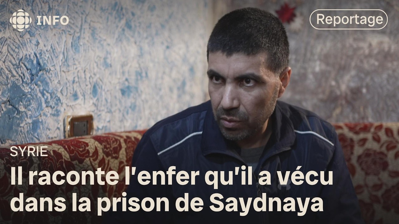 Libres, mais brisés : le témoignage d'ex-prisonniers en Syrie