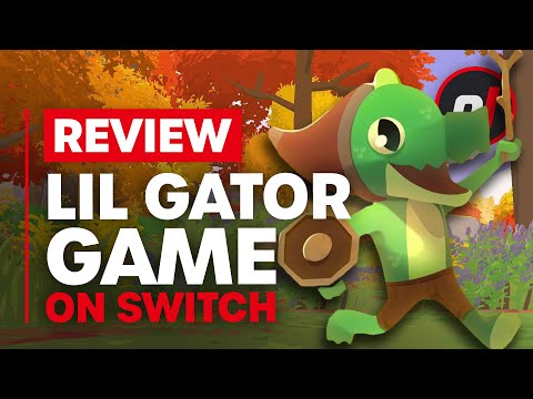Lil Gator Game Nintendo Switch Review - Is It Worth It?