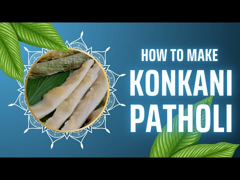 Patholi Recipe, Konkani Dessert Patholi | How to make Rice Rolls Rice Dumplings? Khaan Paan Recipes