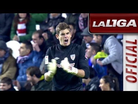 La Liga | Athletic Club - SD Eibar (1-1) | 12-12-2012 | 1/16 vuelta de Copa del Rey | Resumen