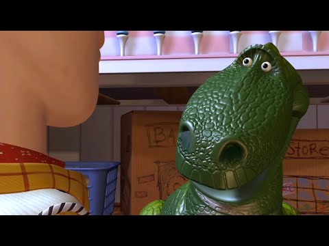 Toy Story but it’s just Rex