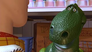 Toy Story but it’s just Rex
