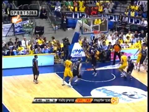 Euroleague 2010/2011, Week 8: Maccabi Tel Aviv - Partizan Belgrade 76:62