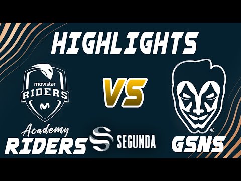 Riders Academy vs Guasones Highlights - LEAGUE OF LEGENDS - SUPERLIGA SEGUNDA DIVISIÓN - JORNADA 11