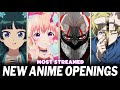 Most Streamed NEW ANIME OPENINGS JUNE 2025