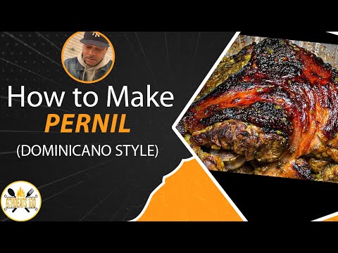 How to Make Dominican Pernil Roasted Pork Shoulder: A Must-Try Recipe!