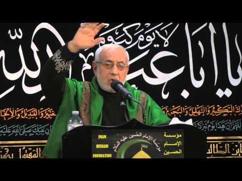 ⁣قصيدة - 1 محرم 1435 - السيد أسد الله مرتضى