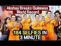 Akshay Kumar Breaks Guinness World Record For 184 Selfies Taken In Three Minutes