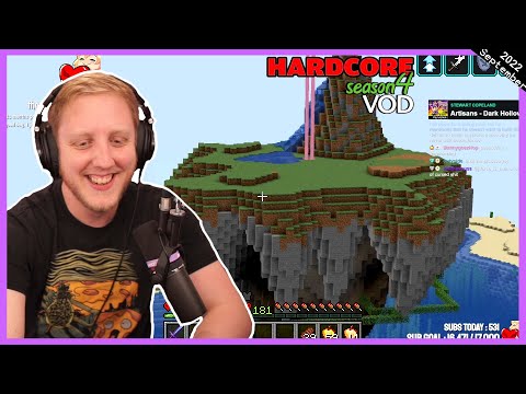 Hardcore & Chill :) - 1.19.2 - Hardcore Season 4 - Philza VOD - Streamed on September 7 2022