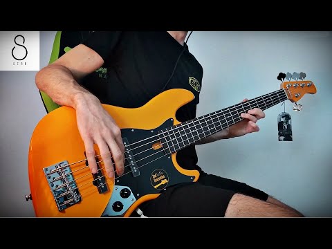 SIRE Marcus Miller V3P 5 (2nd Gen) Orange - Bass Demo