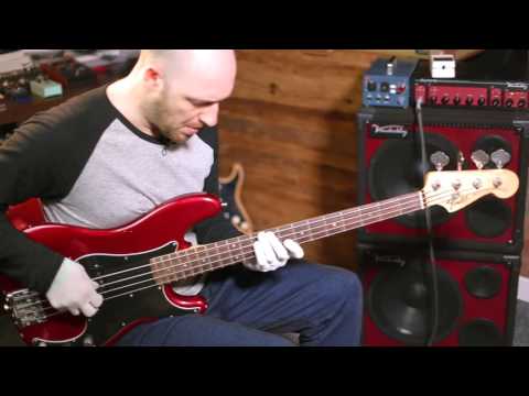 Sheddin' Some Minor Grooves on the P Bass /// Scott's Bass Lessons