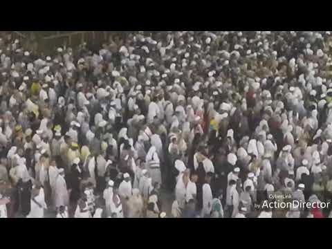 Crowd during haj (kaaba 🕋 sharif) Tawaf 2k17