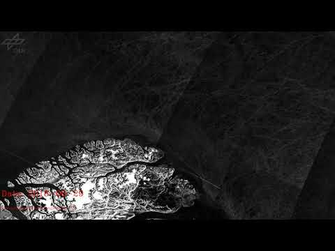 Sentinel-1 Sea Ice Animation