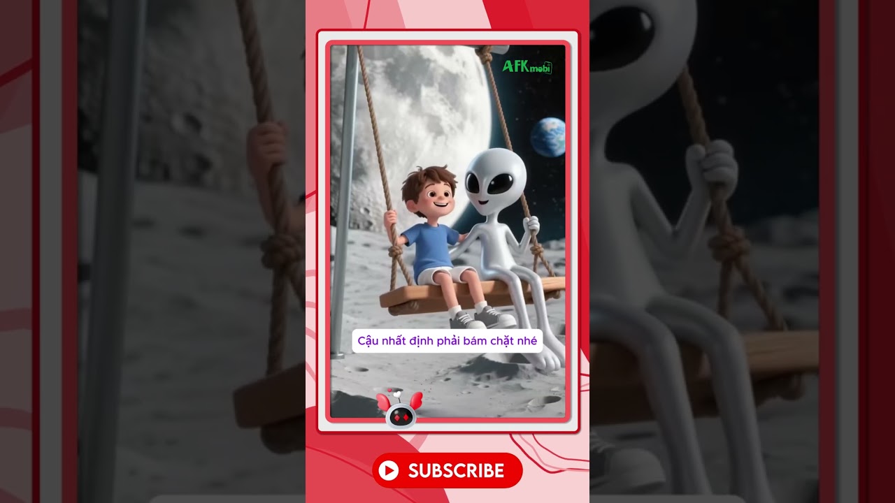 Làm xích đu cho người ngoài hành tinh