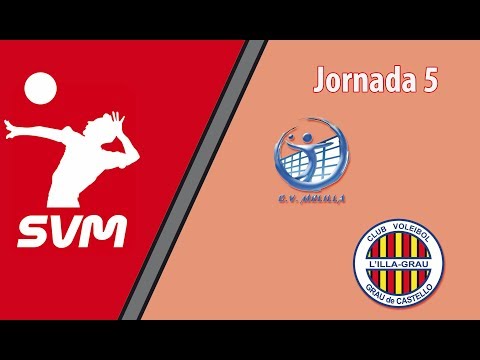 SVM1920 - Jornada 05 - C.V. Melilla - UBE L,Illa Grau