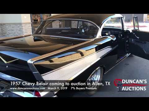 1957 Chevrolet Bel Air (CC-1182742) for sale in Allen, Texas