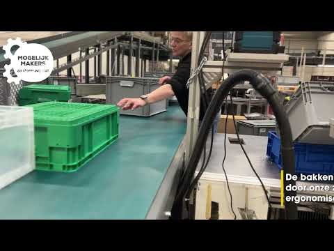 Zo maken ze onze groene bakken!
