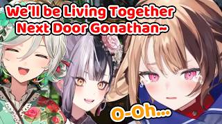 Gonathan is Heart Broken Again when Losing His Black Pearl to Cecilia... (Hololive ENreco)