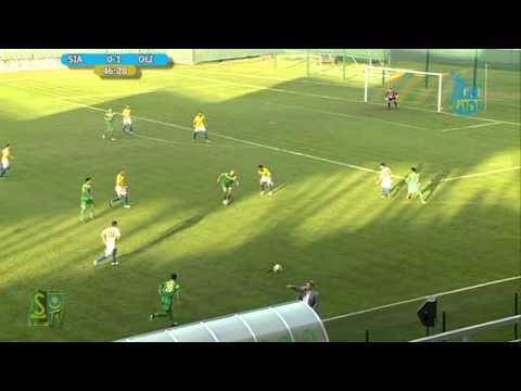 2012.09.29 Siarka Tarnobrzeg - Olimpia Elbląg 1:1 (0:1) - skrót meczu