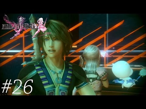 Final Fantasy XIII-2 Walkthrough - Part 26 - Episode 4 - The Elevator Battle! (Augusta Tower 200 AF)