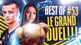 Best of #53 👀 KAYDOP EN SUEUR FACE AU NIVEAU DE JULIETTE ! 👀