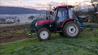 Zimsko oranje - YTO 454