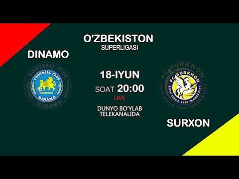 DINAMO vs SURXON| Coca-cola Superliga-2022 | 12-tur